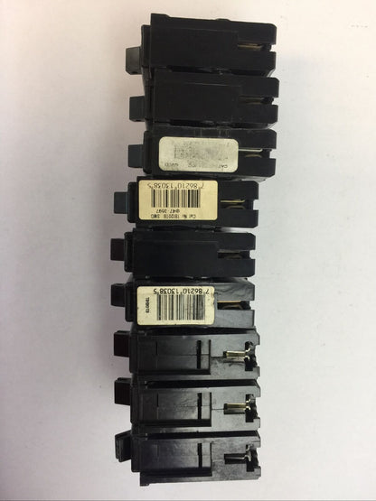 T&B/SYLVANIA/CHALLENGER C-120 CIRCUIT BREAKER 20A 1POLE 120/240VAC (LOT OF 9)