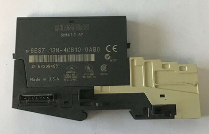 SIEMENS 6ES7 138-4CB10-0AB0 POWER MODULE W/ 6ES7 193-4CD20-0AA0 OUTPUT MODULE