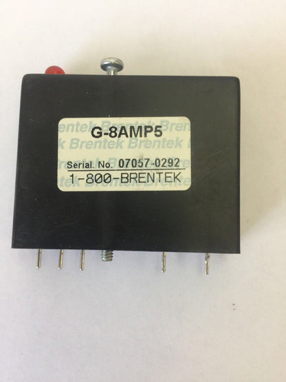 BRENTEK INTERATIONAL G-8AMP5 DRY OUTPUT (LOT OF 2)