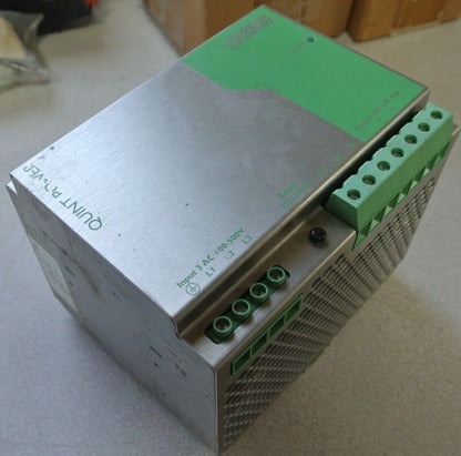 PHOENIX CONTACT 2938727 / QUINT-PS-3x400-500AC/24DC/20 - POWER SUPPLY 24VDC 20A