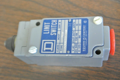 SQUARE D 9007 B53E Ser. B / LIMIT SWITCH / NEW SURPLUS in BOX