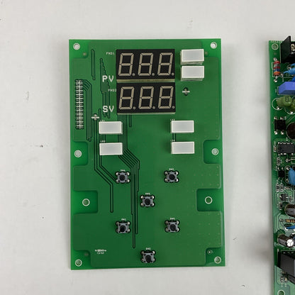 YUDO HC100-1810-057 DISPLAY REV-4.1 W/ HC-100 MAIN BOARD REV-2