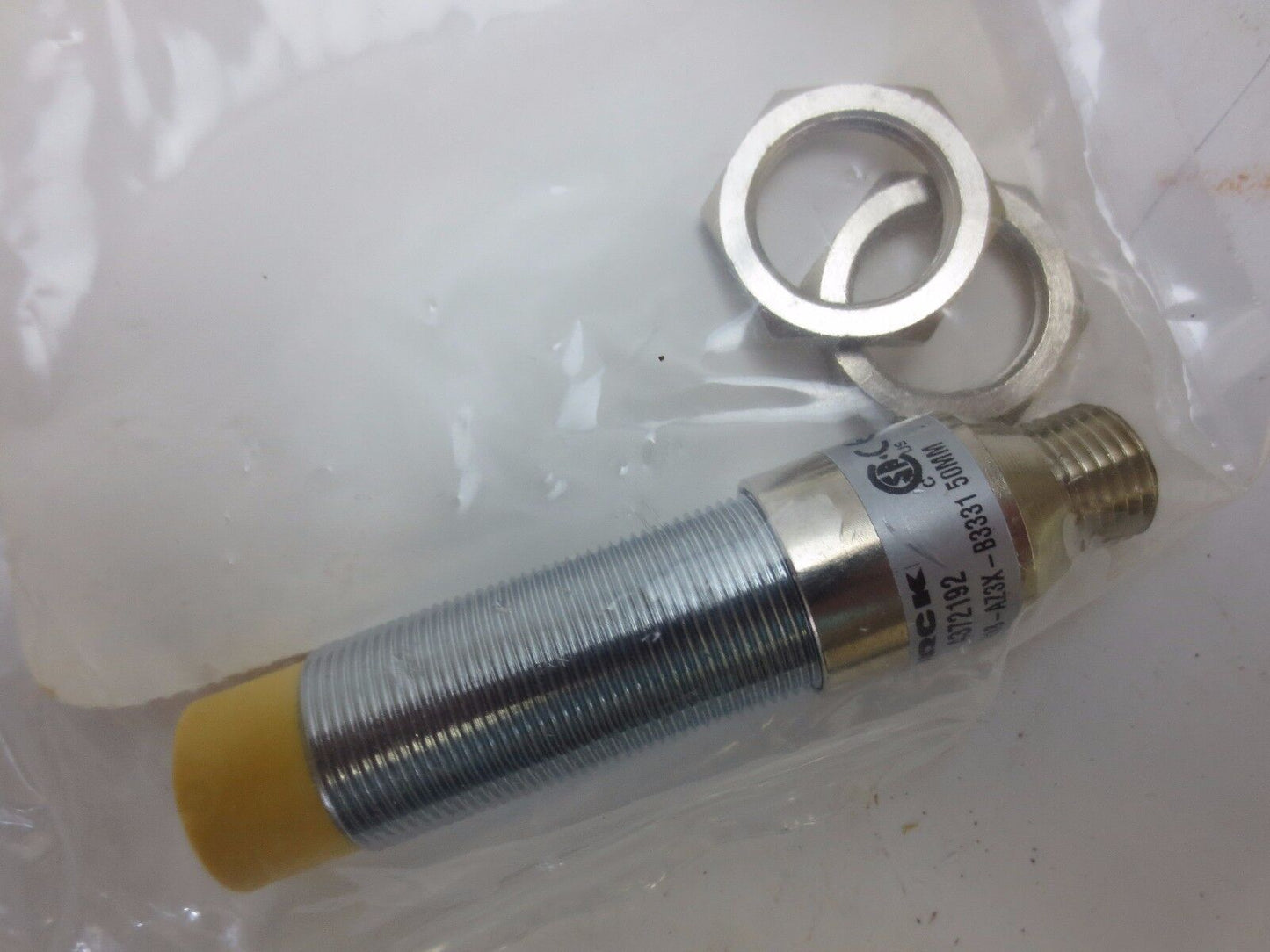 TURCK NI10-G18-AZ3K-B3331 SENSOR - 20-250VAC,10-300VDC 400mA AC - NEW SURPLUS