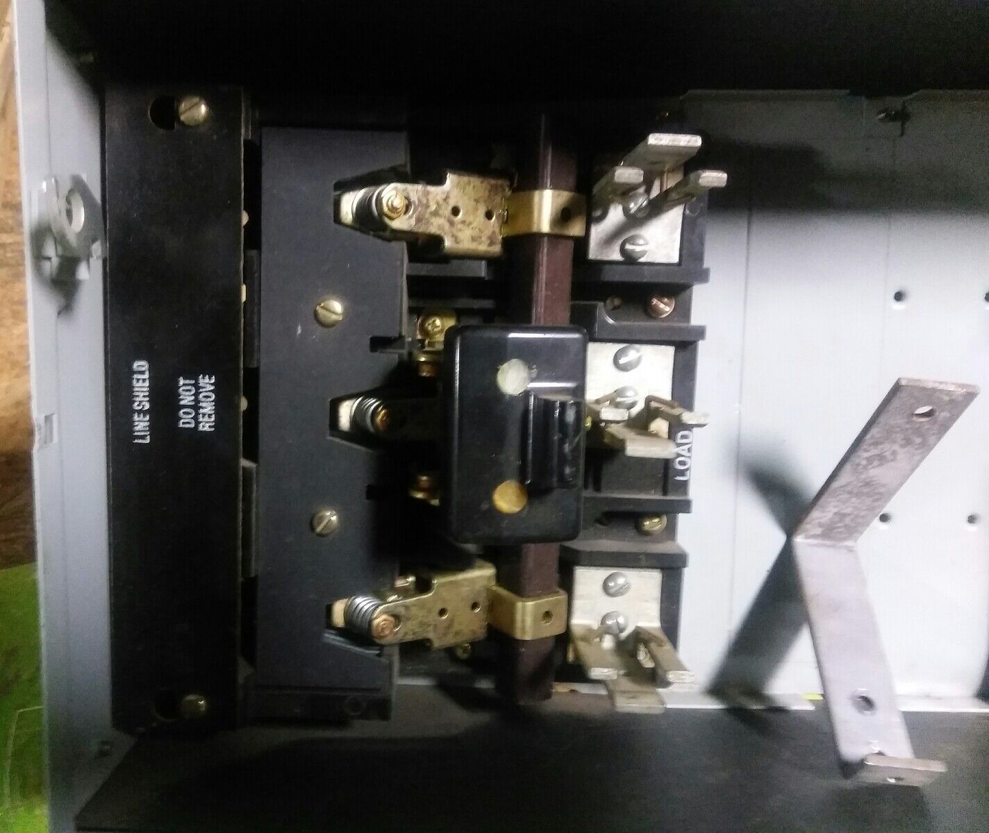 General Electric GE QMR THFP364 200 Amp 600V 3-Pole Disconnect Switch Panelboard