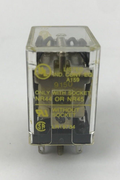 SQUARE D 8501 RS4V14 MINIATURE G.P. RELAY, 24V 50-60HZ, SERIES B, *NEW*