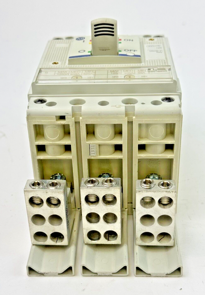 ALLEN BRADLEY - 140G-H0F3-D12 - SERIES A - CIRCUIT BREAKER - 125A, 3 POLE, 480 V