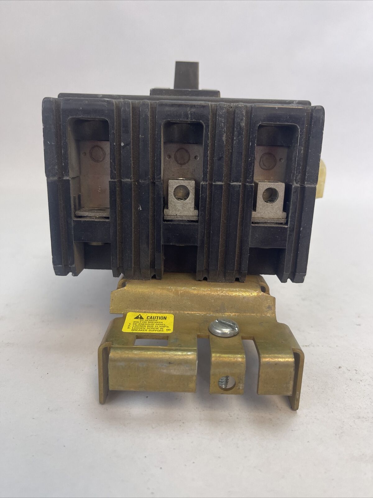 SQUARE D FHB36015 THERMAL-MAGNETIC CIRCUIT BREAKER 15A 600VAC 250VDC 3P SERIES 2