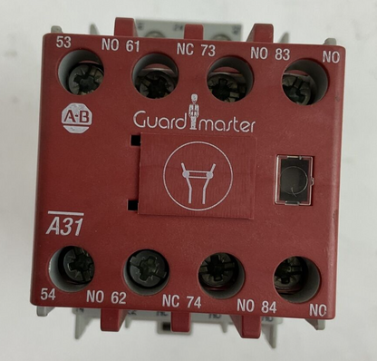 ALLEN BRADLEY 700S-CF620ZJC COIL 24VDC 700-CF310Z* 600VAC 25A SER A 100S-F SER B