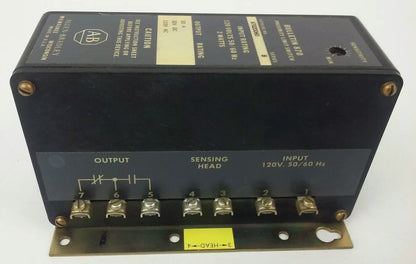 ALLEN BRADLEY 870-ZOD60 SER. B,PROXIMITY LIMIT SWITCH 120V, 2 WATTS, 10A, 32VDC