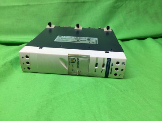 TELEMECANIQUE ABL7RE2402 MODULE POWER SUPPLY 100-240V-AC 24V-DC