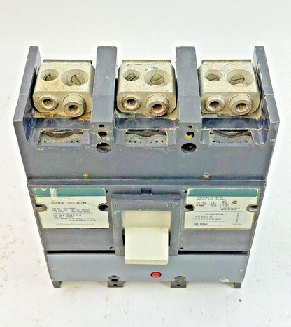 GE - TJD432400X2 - INDUSTRIAL CIRCUIT BREAKER - 3 POLE/240 VAC/400A