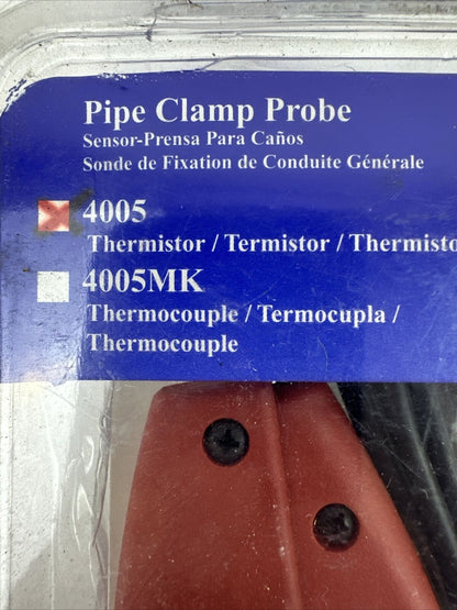 COOPER ATKINS 4005 THERMISTOR PIPE CLAMP PROBE