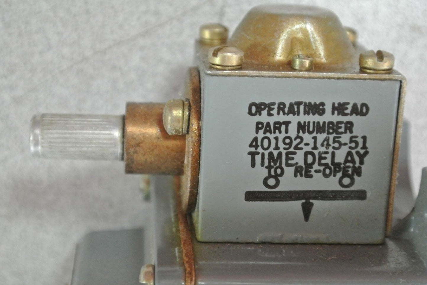 ALLEN-BRADLEY 802T-NX76, Ser. A - TIME DELAY LIMIT SWITCH - NEW SURPLUS