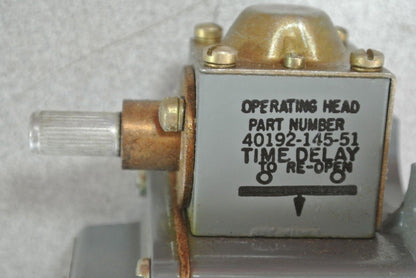 ALLEN-BRADLEY 802T-NX76, Ser. A - TIME DELAY LIMIT SWITCH - NEW SURPLUS