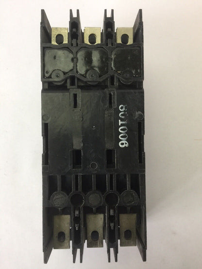 WESTINGHOUSE JB3150W CIRCUIT BREAKER 150A 600VAC 3POLE MAG TRIP ADJ 1500-750AMP