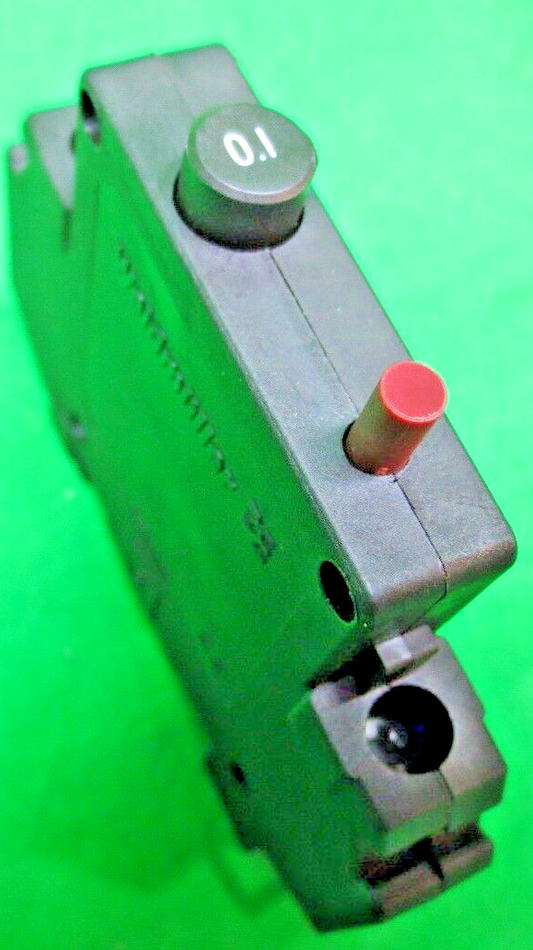 WEIDMULLER 201-T3-0.1A / 9104173500 CIRCUIT BREAKER 0.1A