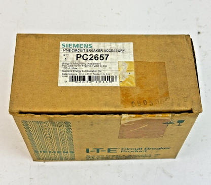 SIEMENS / ITE - PC2657 - PLUG-IN MOUNTING ASSEMBLY FOR FRAME E, ED - 100 AMP