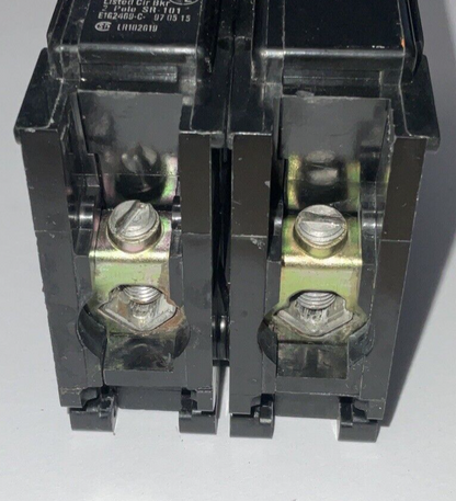 THOMAS & BETTS TB250 CIRCUIT BREAKER 120/240VAC 50A TYPE HACR ***LOTOF5***