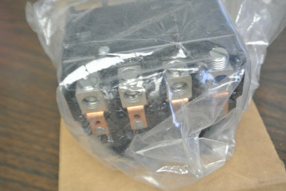 GOULD DTNEB540EA CONTACTOR / 600VAC / 50A IND. 60A RES. / 24V COIL / NEW SURPLUS