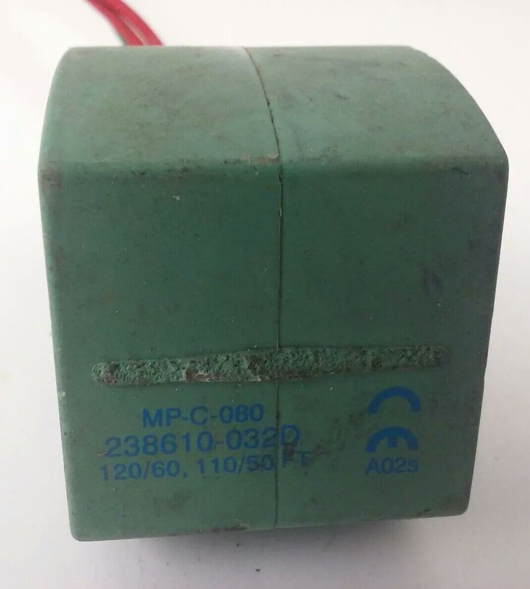 ASCO MP-C-080 238610-032D SOLENOID VALVE 120/60, 110/50FT