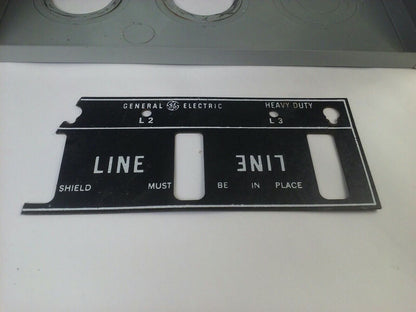 GE TH4324 MODEL 7 FUSIBLE SAFETY SWITCH 3P 200A 240V 60 TYPE 1 INDOOR ENCLOSURE