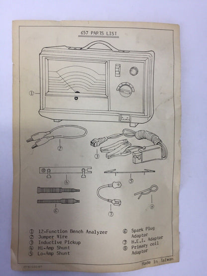 12 FUNCTION INDUCTIVE ANALYZER