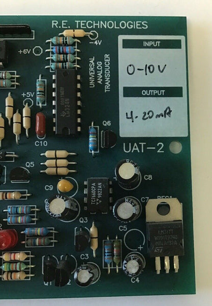 KELE UAT-2 UNIVERSAL ANALOG TRANSDUCERS  REV 1.1