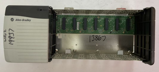 ALLEN BRADLEY 1756-PB72 SERC 24VDC POWER SUPPLY 1756-A7 SER B CAT REV J03 7 SLOT