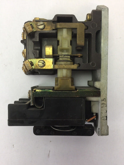 SYLVANIA PMS 6S SLIM JIM RELAY TB139-1 COIL 110-120V 60HZ 110V 50HZ