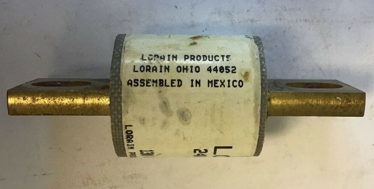 LORAIN/RELIANCE RFAZ400 130VDC FUSE 2484-390-00 ****LOTOF3****