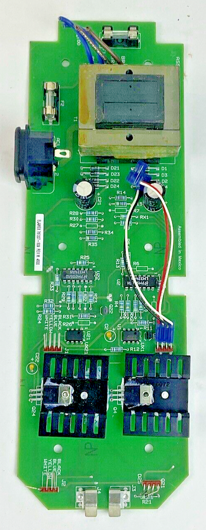 ELAMEX 767207-509 CIRCUIT BOARD REV. M 4500