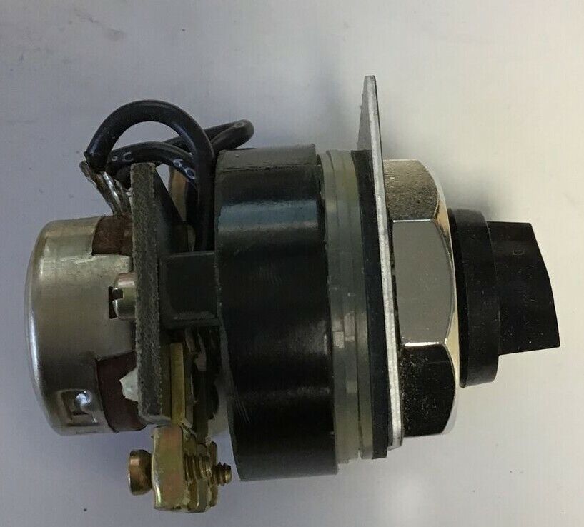 SQUARE D 9001 K2114 POTENTIOMETER OPERATOR SER.F