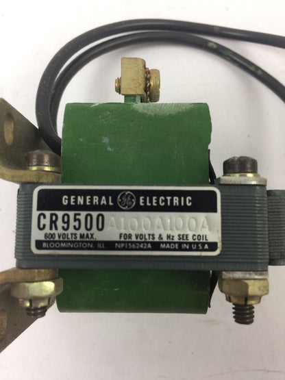 GE CR9500A100A100A SOLENOID 415V 50HZ PULL TYPE END MTG