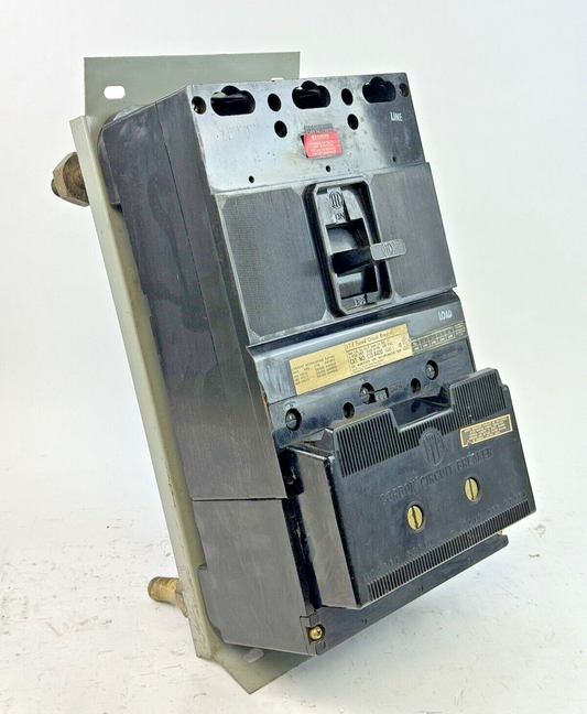 ITE - CJ3-B400 - FUSED CIRCUIT BREAKER - 400A/3 POLE/600VAC WITH 400 AMP TRIP