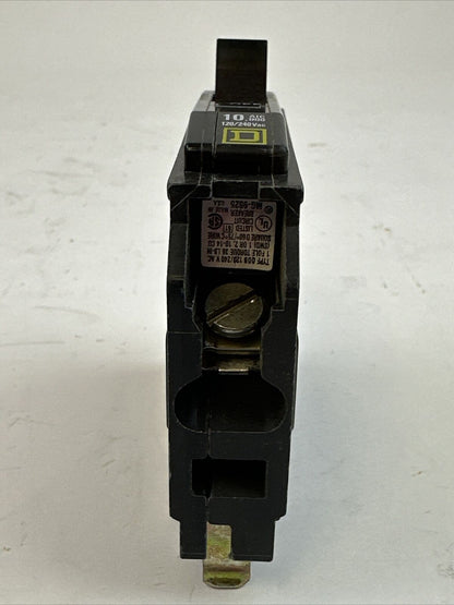 SQUARE D QOB115 BOLT-ON CIRCUIT BREAKER 15AMP 1POLE 120/240VAC (LOT OF 14)