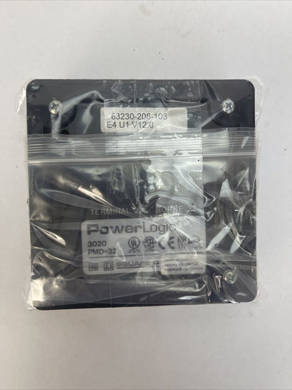 SQUARE D 3020 PMD-32 POWER METER DISPLAY