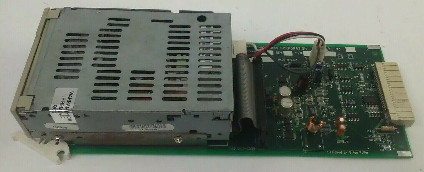 OCTEL PCA 044-2539 FAB 043-2539-001 FLR536314700 CIRCUIT BOARD DISK DRIVE