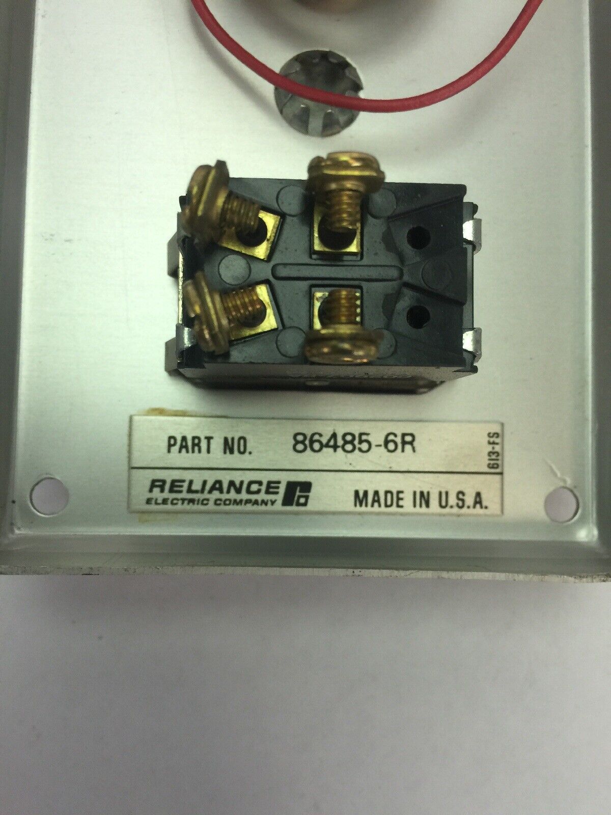 RELIANCE 86485-6R V*S DRIVE CONTROL UNIT