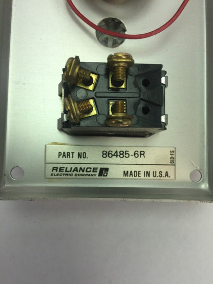 RELIANCE 86485-6R V*S DRIVE CONTROL UNIT