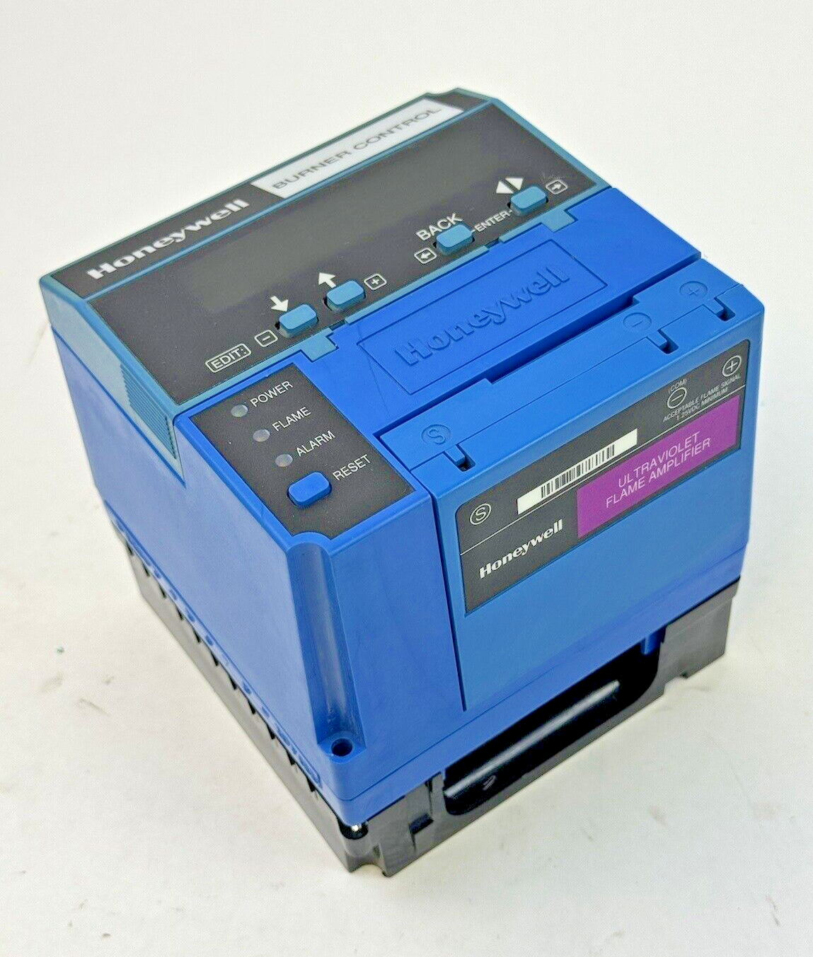 HONEYWELL - RM7823 A 1016 - ULTRAVIOLET FLAME AMPLIFIER - BURNER CONTROL