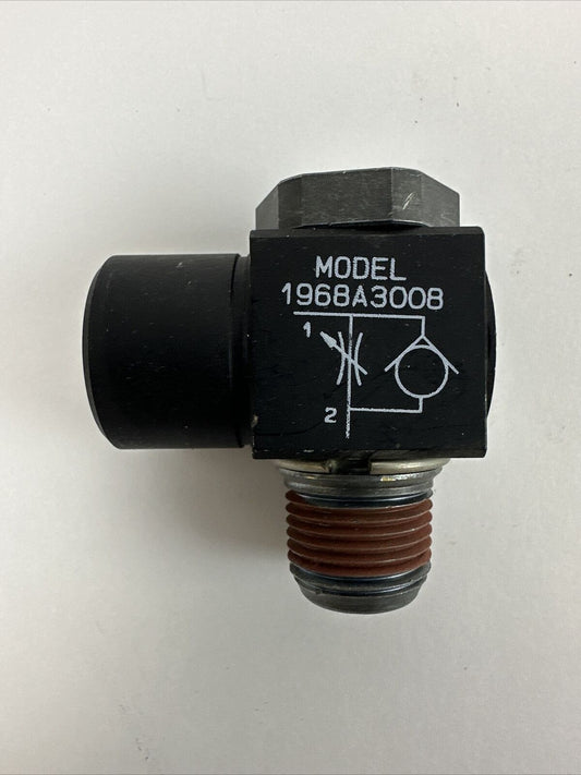 ROSS 1968A3008 3/8" FLOW CONTROL VALVE