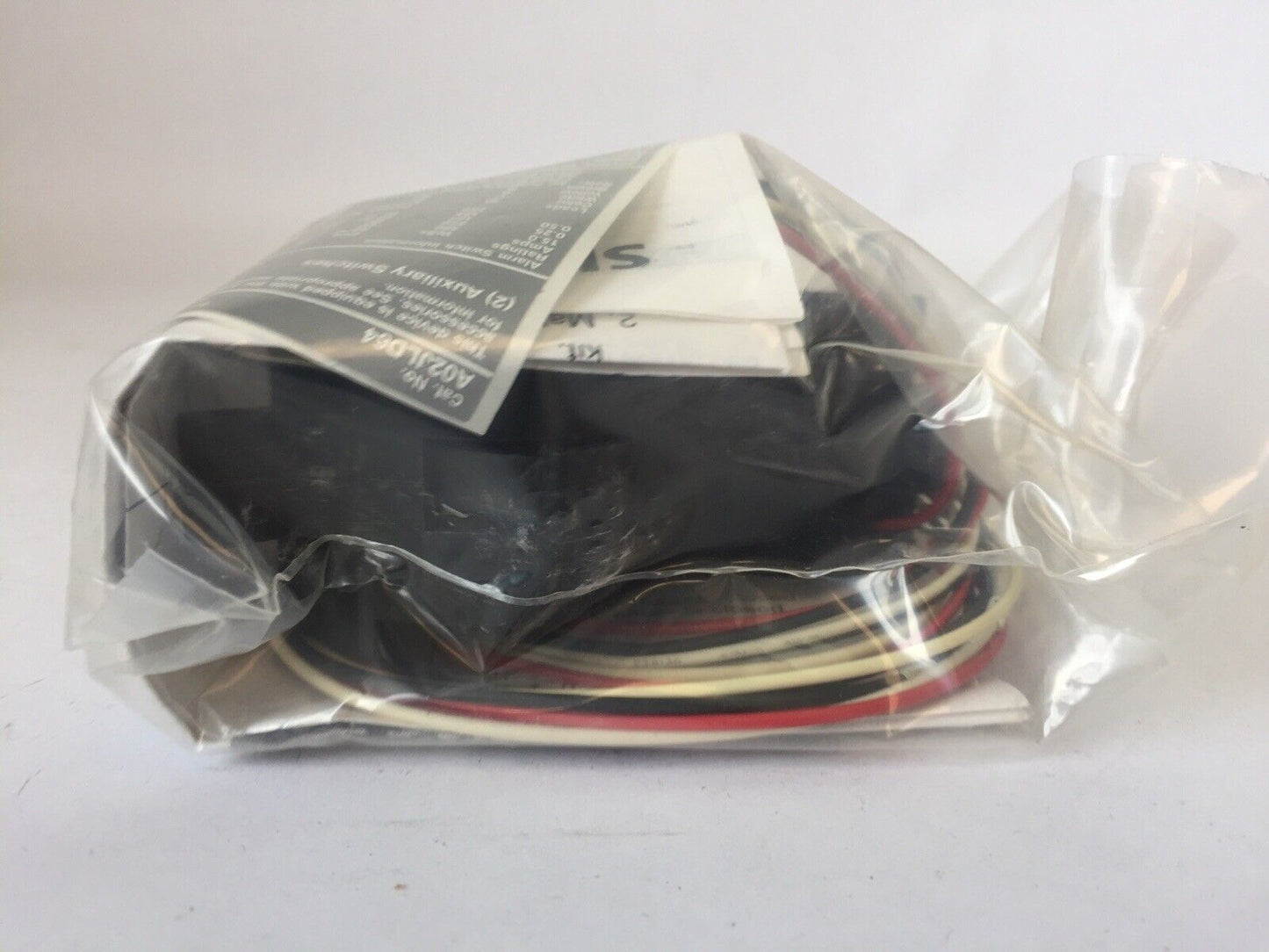 SIEMENS A02JLD64 AUXILARY SWITCH FOR USE WITH JD/LD/LMD FRAMES
