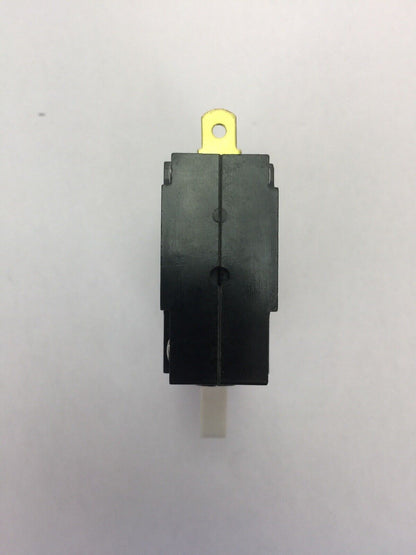 POTTER & BRUMFIELD W67X2Q1-2-2 CIRCUIT BREAKER 1 POLE 2A 250VAC 50/60HZ