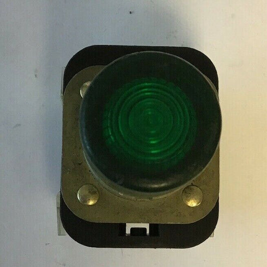 ALLEN BRADLEY GREEN PUSH BUTTON 800T-QTL24G SER T 24V LAMP#N78G