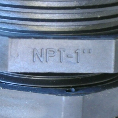 HUMMEL RD29NA-BK-NM DOME CAP NON-METALLIC CABLE GLAND / NEW SURPLUS / 1" NPT