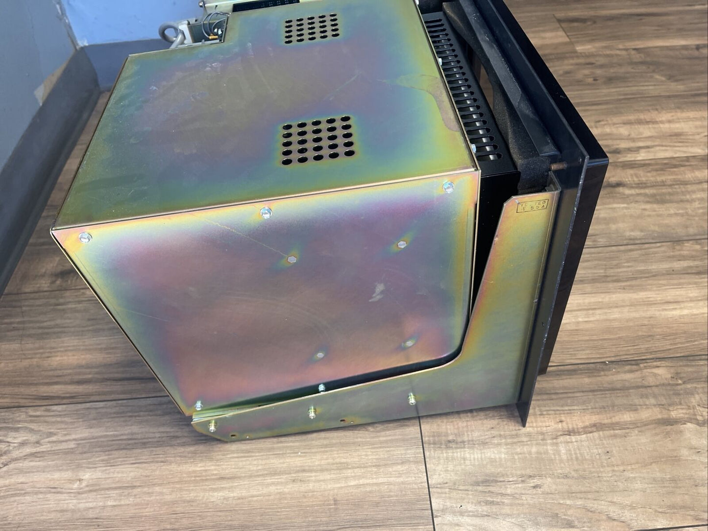FANUC A02B-0076-C061 MDI/CRT UNIT OPERATOR PANEL