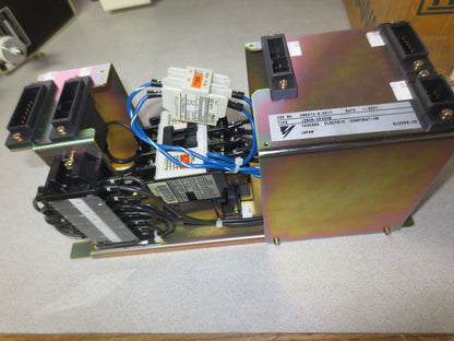 YASKAWA JZRCR-XPU03B SERVO POWER SUPPLY, ROBOTIC / CONTACTOR ASS'Y - NEW SURPLUS