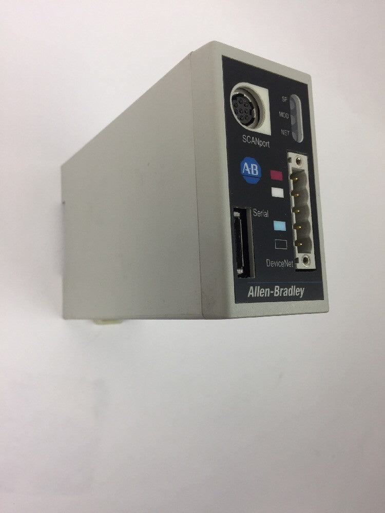 ALLEN BRADLEY 1203-GU6 SER A FIRMWARE AS SHIPPED VERSION 2.001 DEVICENET 24VDC