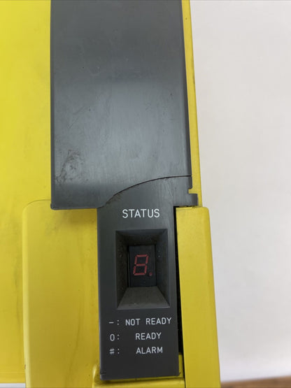 FANUC A06B-6066-H008 B2 SERVO AMPLIFIER 200-22VAC 3PH 65A 50/60HZ