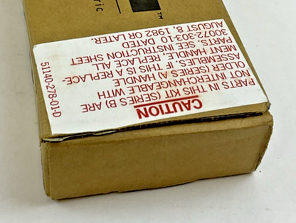 SQUARE D 9422A1 FLANGED MOUNTED  OPERATING HANDLE SER.B 6IN